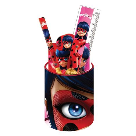 Miraculous Ladybug Stationery Set in Pencil Pot £2.99